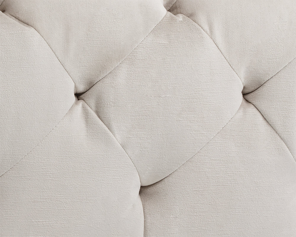 Joss Tufted Ottoman
