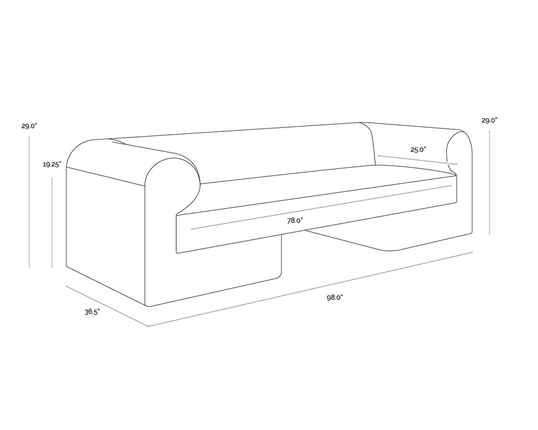 Ionic Sofa