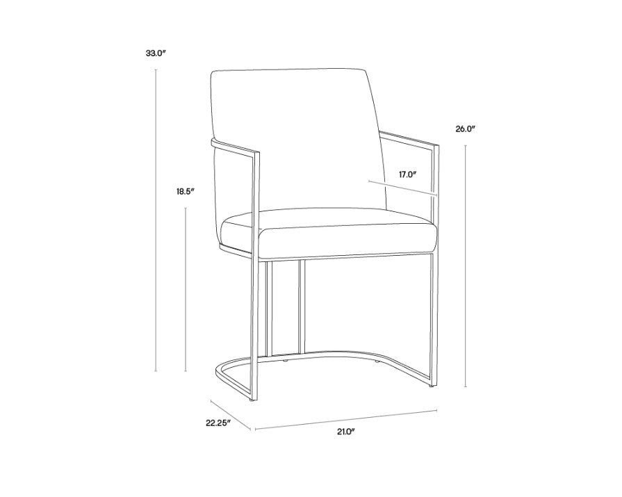 Kieran Dining Armchair