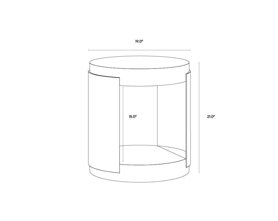 Margo End Table