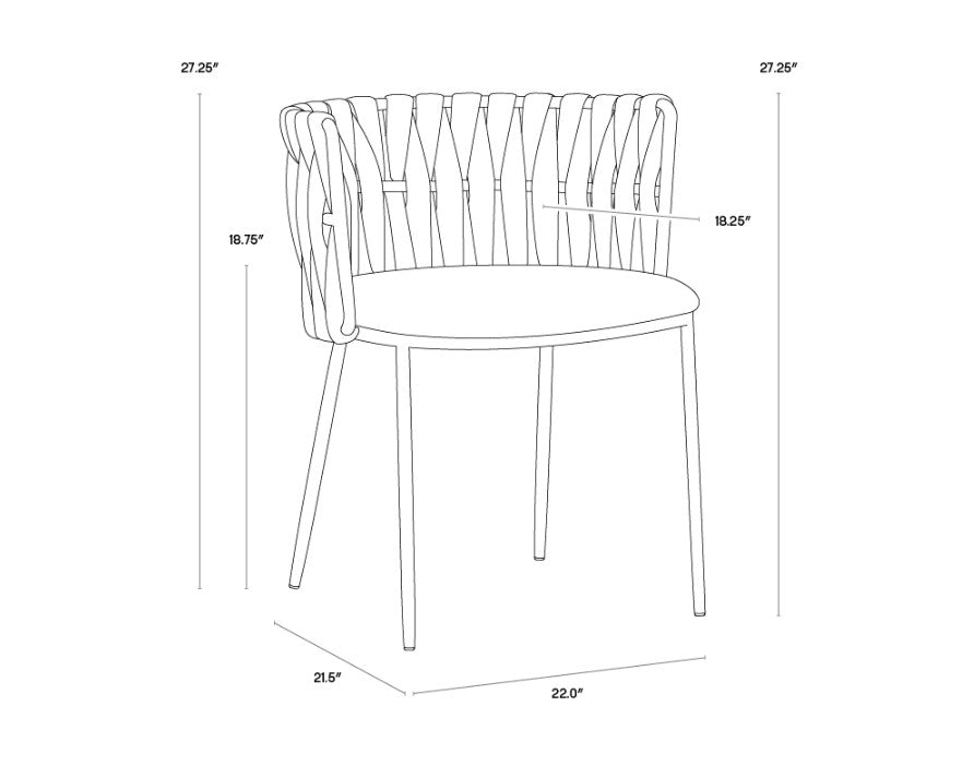 Mei Dining Armchair