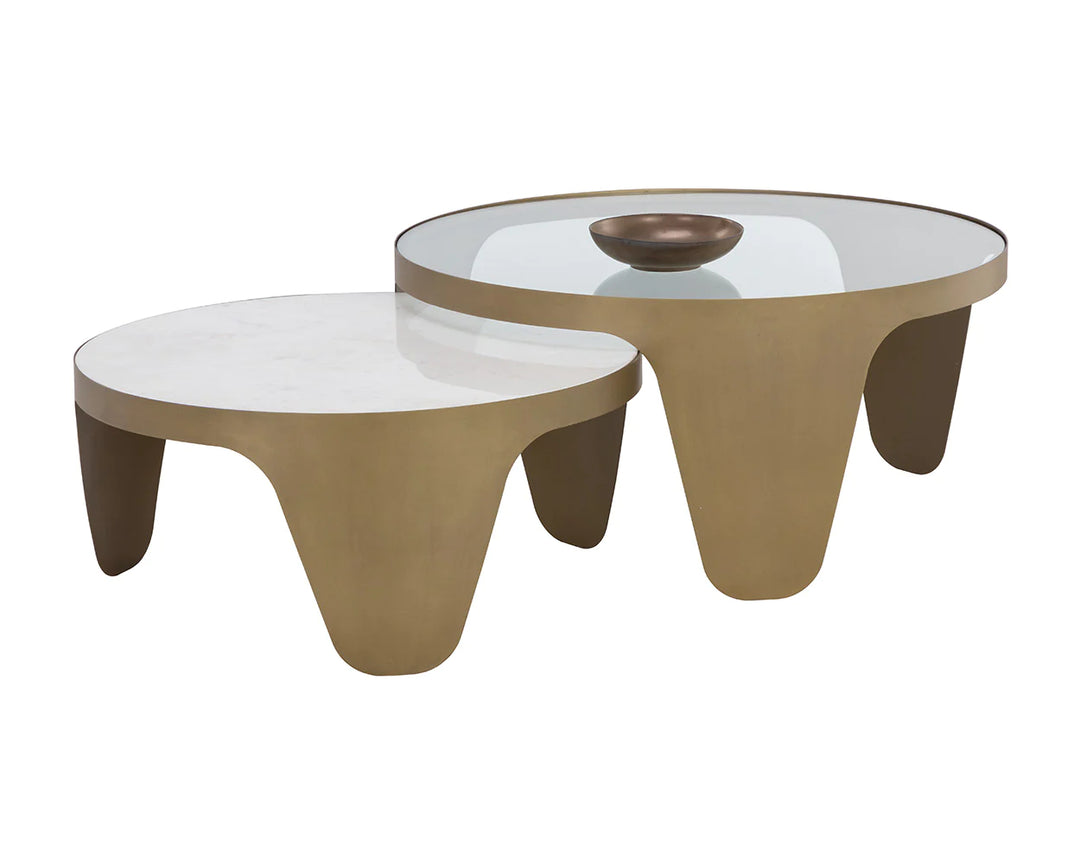 Mia Nesting Coffee Tables Set