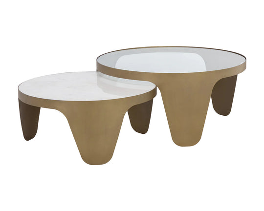 Mia Nesting Coffee Tables Set