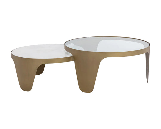 Mia Nesting Coffee Tables Set