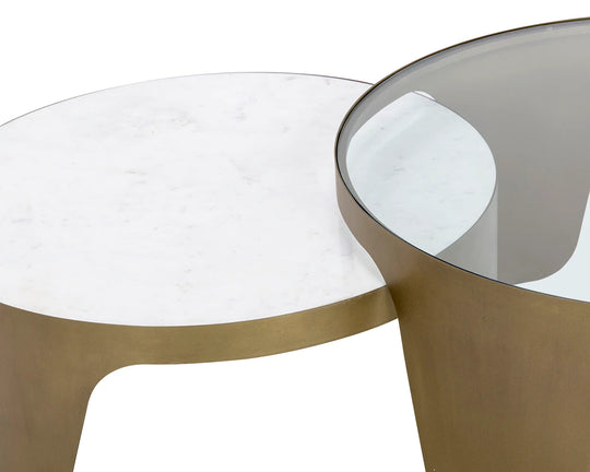 Mia Nesting Coffee Tables Set