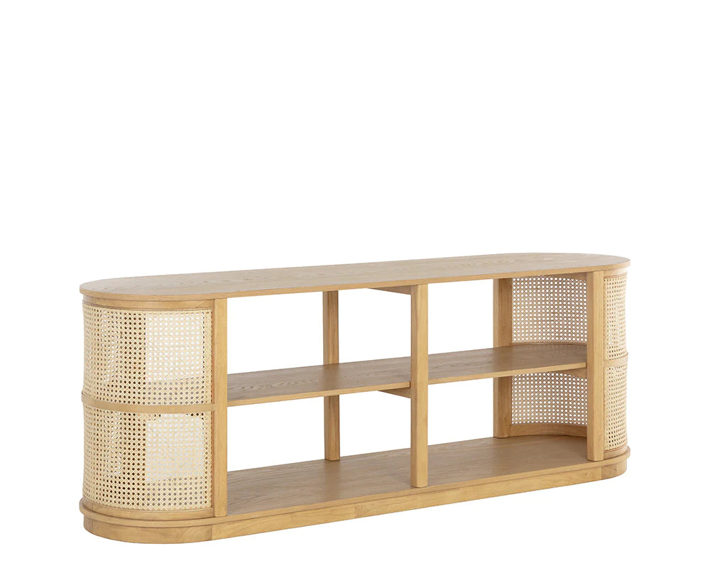 Myra Media Console Cabinet