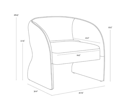 Rosalia Lounge Chair
