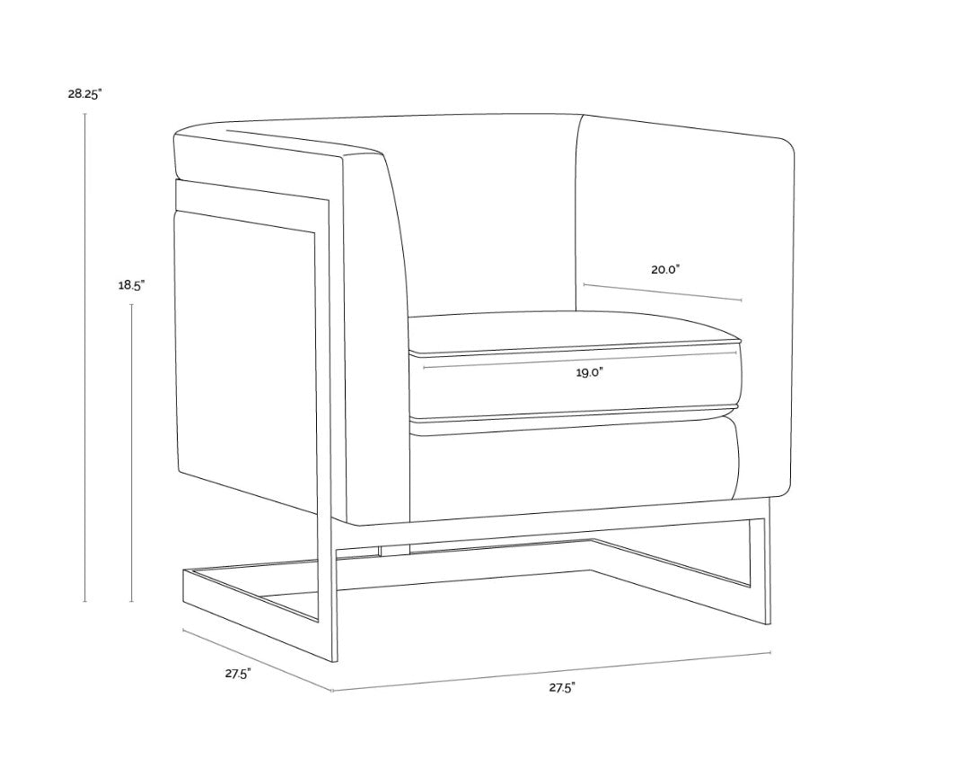 Yvette Armchair
