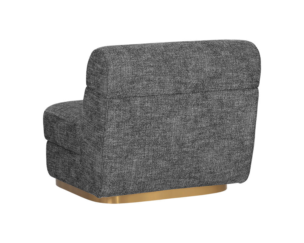 Theo Swivel Lounge Chair