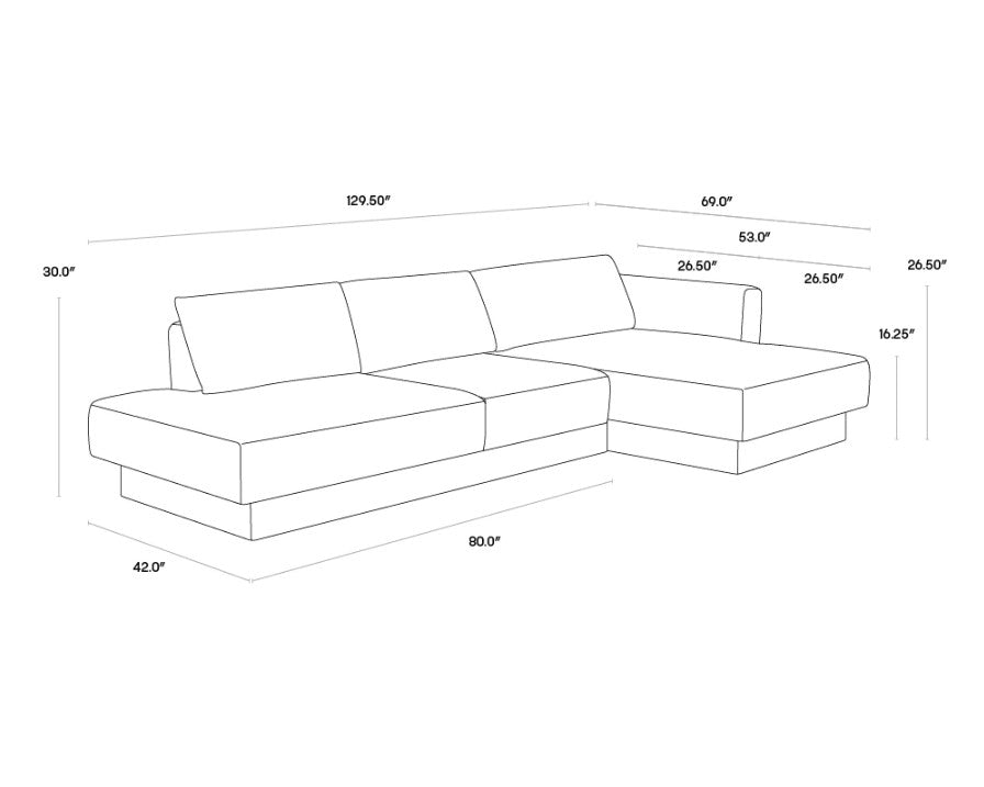 Wrenley Sofa Chaise