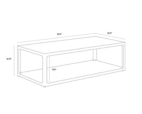 Wright Coffee Table