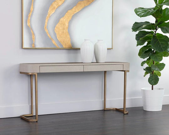 Zahara Console Table