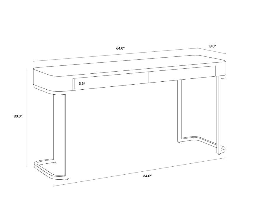 Zahara Console Table